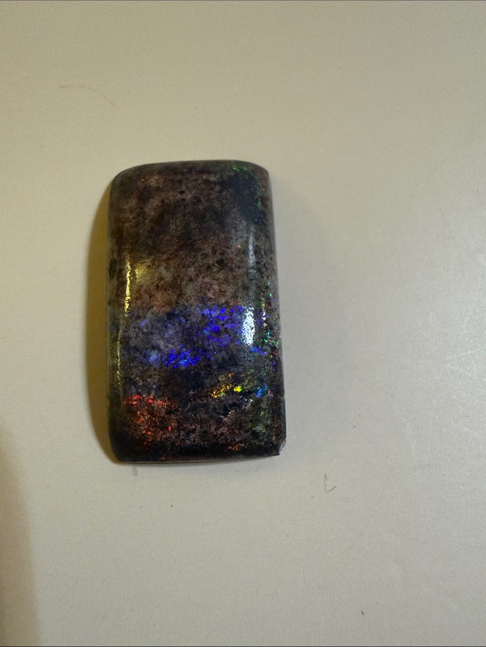 Natural Boulder Matrix Opal Cabochon Loose